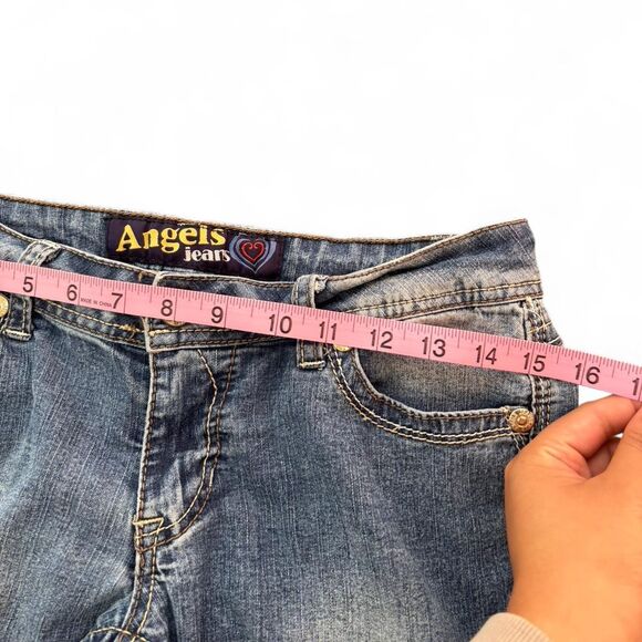 Angels Women's Blue Shorts - Picture 4 of 5